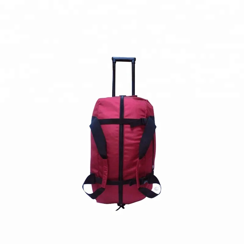
High Quality Customized Duffle bag Waterproof Travel Bag With Trolley Luggage bag 