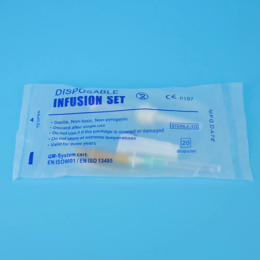 
Disposable Sterile Infusion Sets & IV Sets For Single Use ST307 