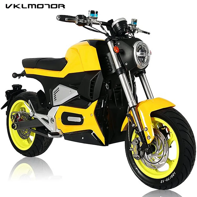 2020 M6 3000 Вт Электрический спортивный мотоцикл с быстрым охлаждением