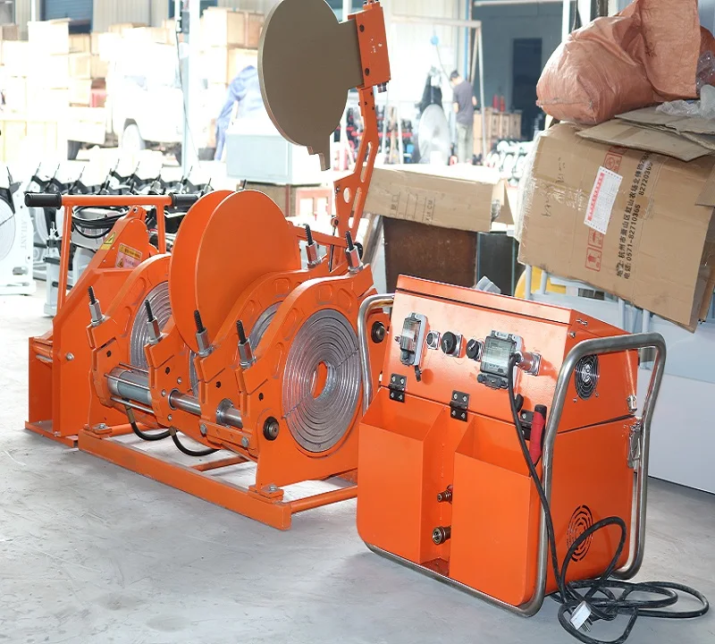 automatic hdpe plastic butt fusion welding machine