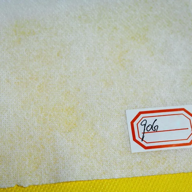 New Adhesive pva nonwoven fabric water soluble paper