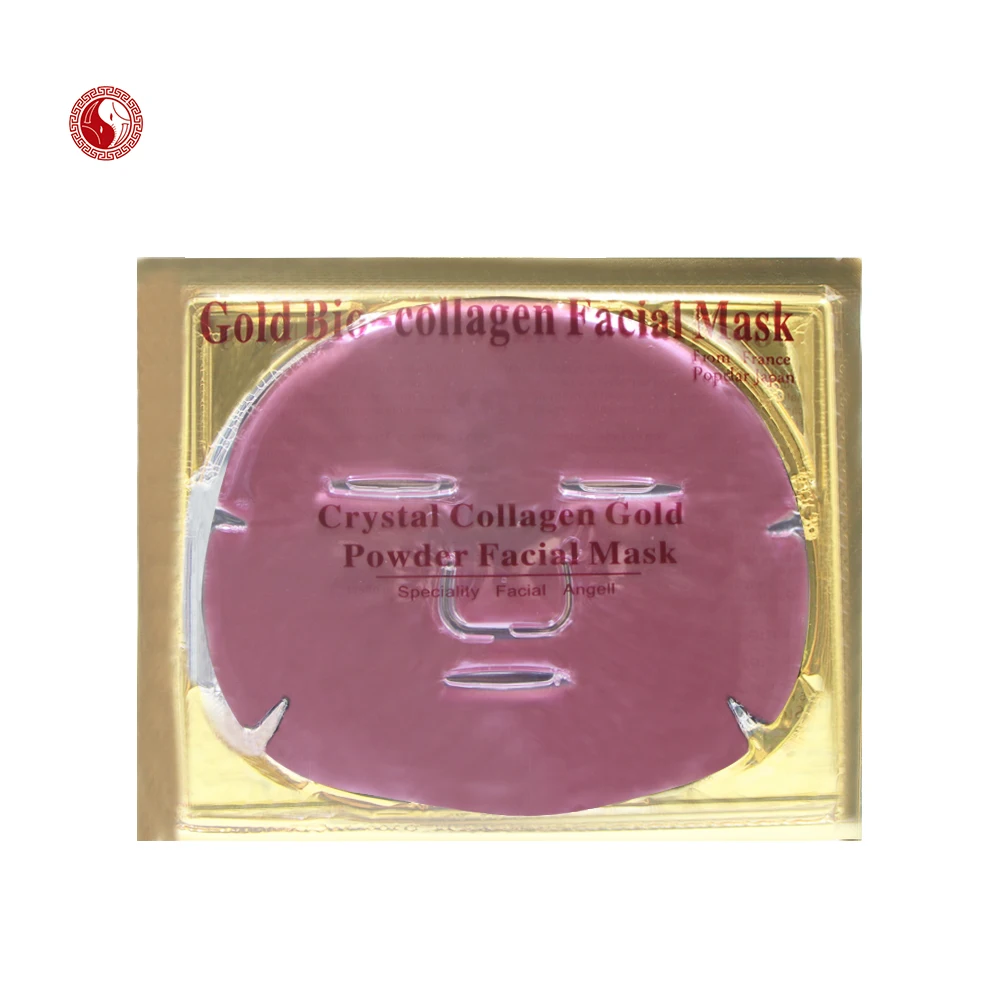 2024 Wholesale Hot Sale Best Quality wholesale Collagen Crystal Korea 24K gold face mask