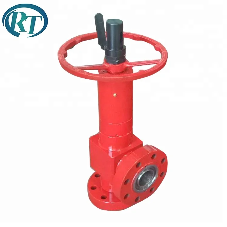 API 6A Hydraulic Adjustable Choke Valvefor Oil Equipment