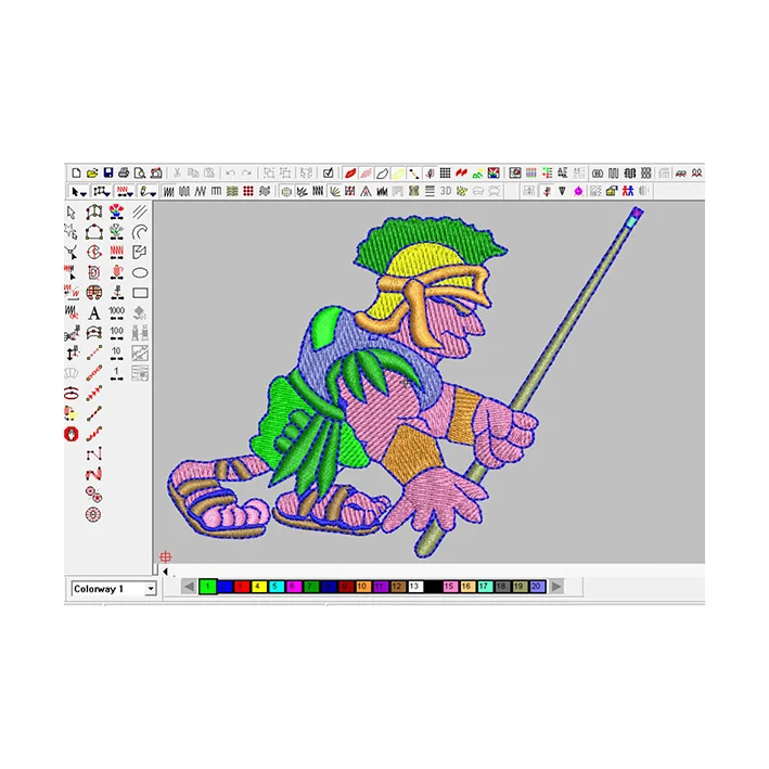 
Fast Cheap High-quality Christmas Design Pattern Patch Designs Embroidery 