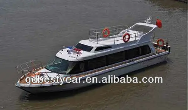 Passenger Boat Sightseeing Boat WaterTaxi Boat 12.8m