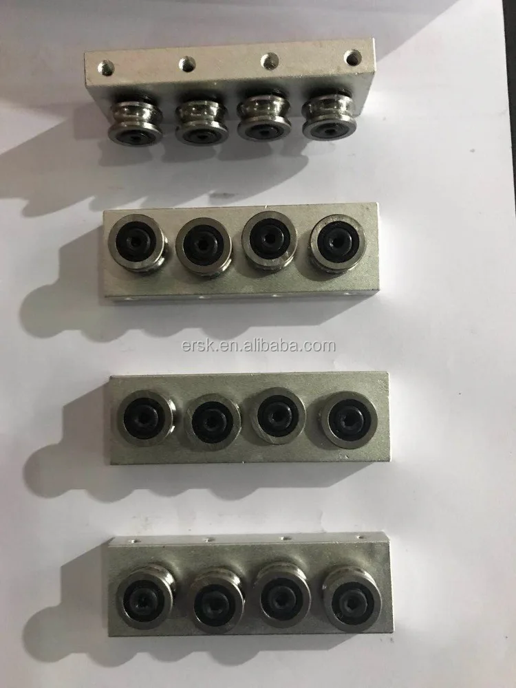 SGB20N-5UU Block Five Wheels For SGR20N Guide Rail Built-in Double Axis 1PCS