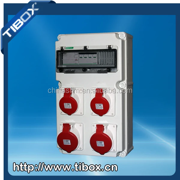 Электрическая розетка, уличные электрические коробки IP44 IP67 TIBOX