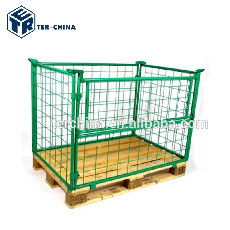 
Warehouse Custom Size Stackable Steel Pallet Feet 