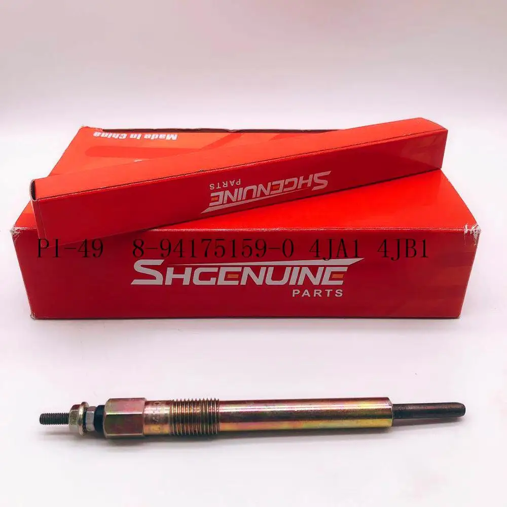 Saihuang wholesale engine spare glow plug relay PI-49 OME 8-94175159-0 for 4JA1 4JB1 engine