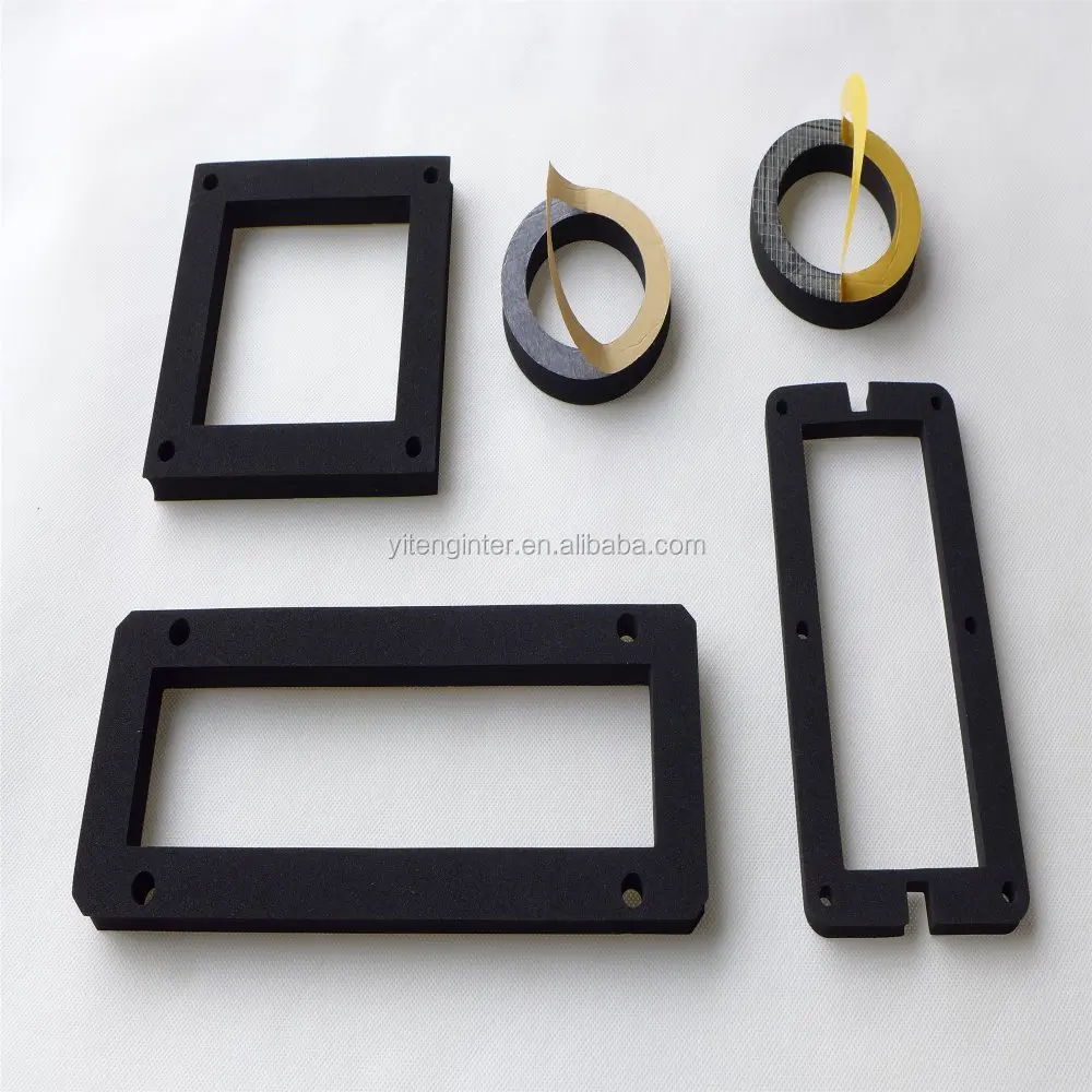 Waterproof Closed Cell High Density EPDM Seal Strip Rubber Foam