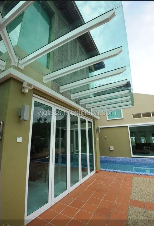 sliding balcony glass curtain wall system