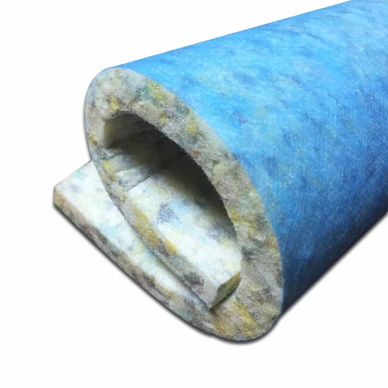 Cheap flooring insulation felt rebonded PU carpet foam underlay