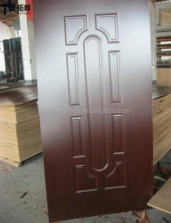 2016 Hot Sell China Supplier Melamine Moulded Door Skin