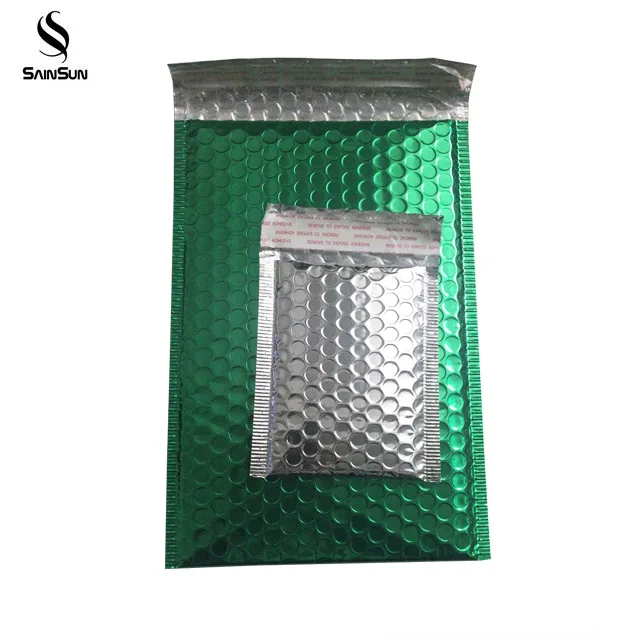 
Custom Print Post Courier Shipping Packages Bubble Postage Satchel Bags With Padding 