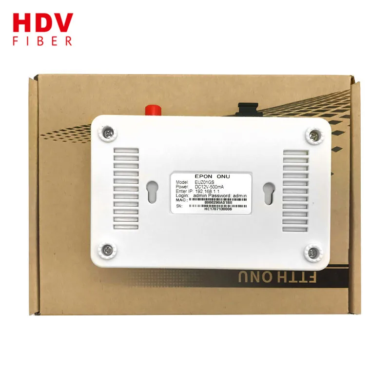 Один волокна Ftth 1GE + CATV 1PON порт RF Wi-Fi роутера GPON ONT