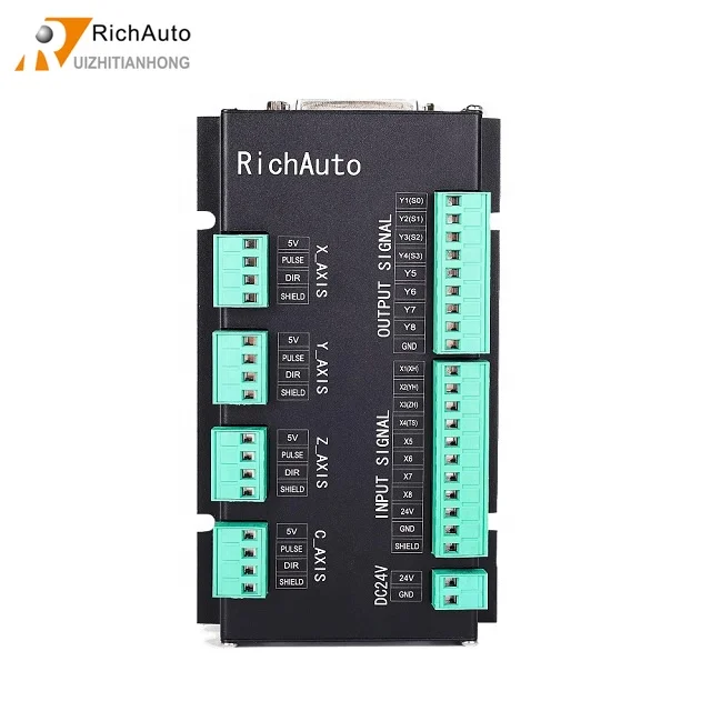 Chinese Milling Machine Manufacturers  CNC Controller RichAuto A11  DSP Control System