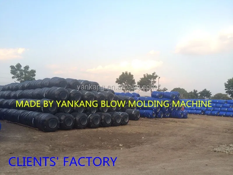 High speed water tank drum barrel Blow molding machine