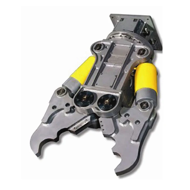 Concrete crusher, demolition pulverizer, hydraulic shear for all excavators
