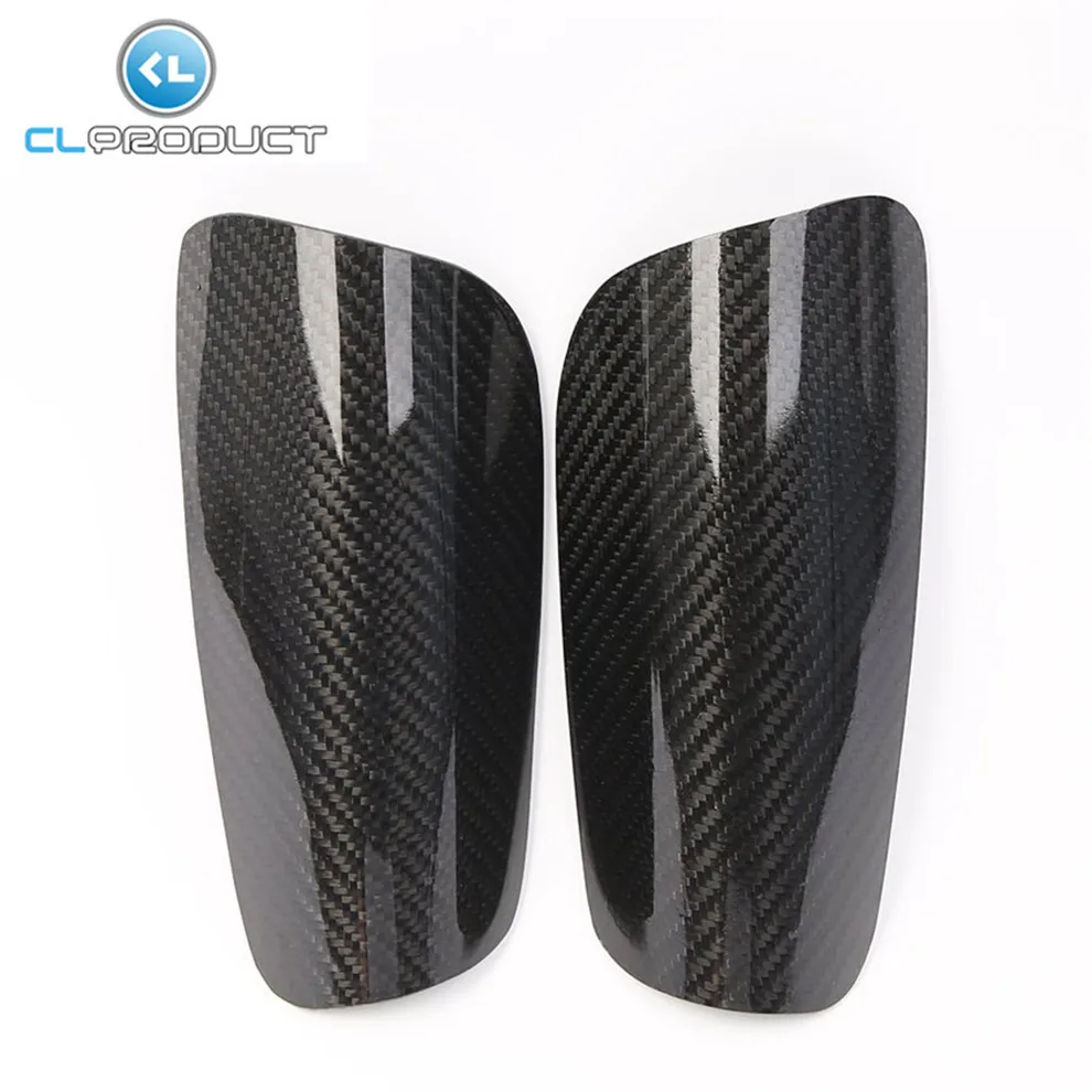Free Shipping Best Selling Football Carbon Fiber Shin Guards Soccer Shin Guards High Quality