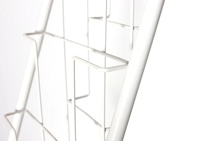 3-Tier Metal Book Display Stand Brochure display rack / Display magazine stand racks / newspaper organizer