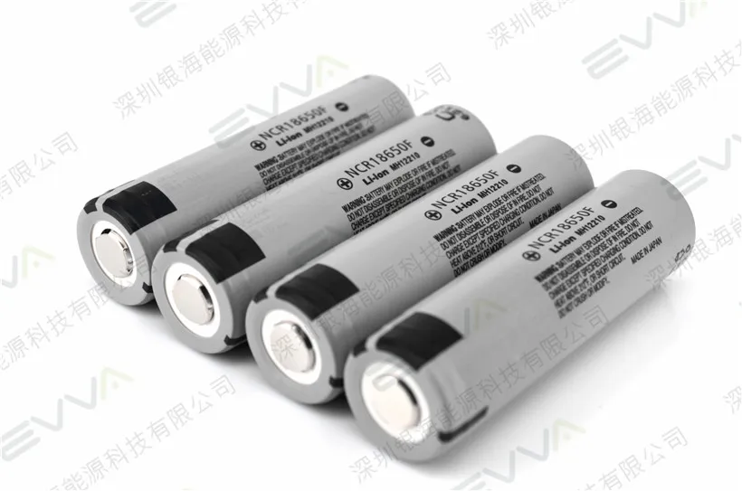 Superior low temperature performance flashlight NCR18650F 3.7V 2900mAh 18650 li-ion battery