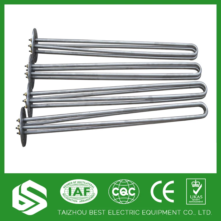 Коррозионная стойкость электрический котел фланцевый трубчатый электронагреватель