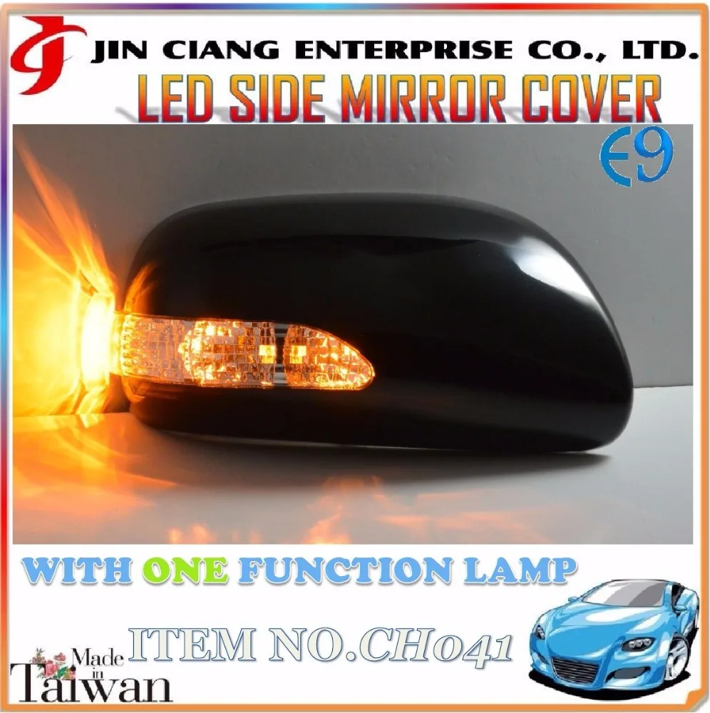 Car Accessories Door LED SIDE MIRROR COVER For FOR TOYOTA VITZ /YARIS/KPS90 2005~2010