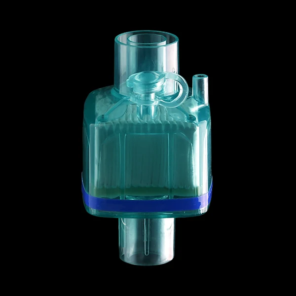 Disposable HEPA breathing system bacterial viral filter