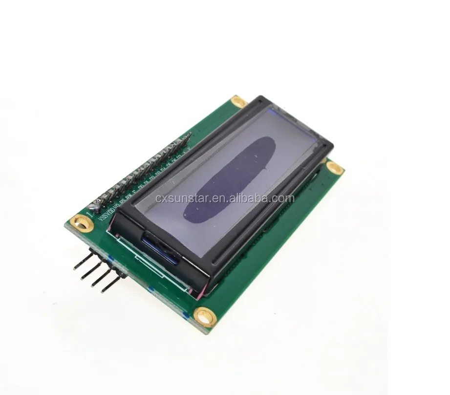 LCD 1602 module Blue screen IIC/I2C for LCD1602 Adapter plate