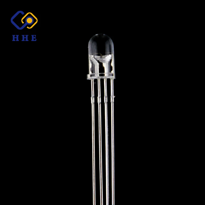 Высокое качество квадратные RGB 5 мм LED-диод DIP