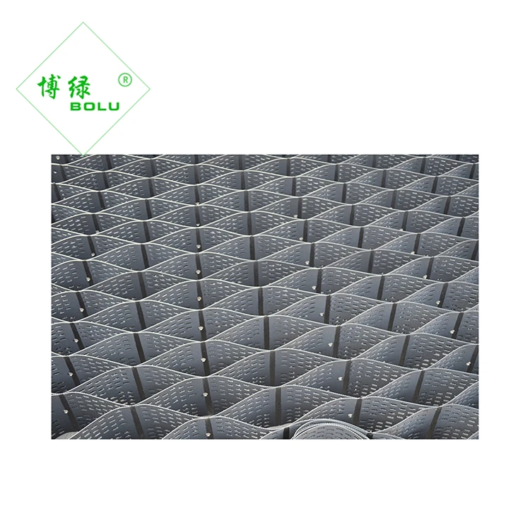 Лучшие продажи гарантированное качество HDPE geocell geoceldas с HDPE материал