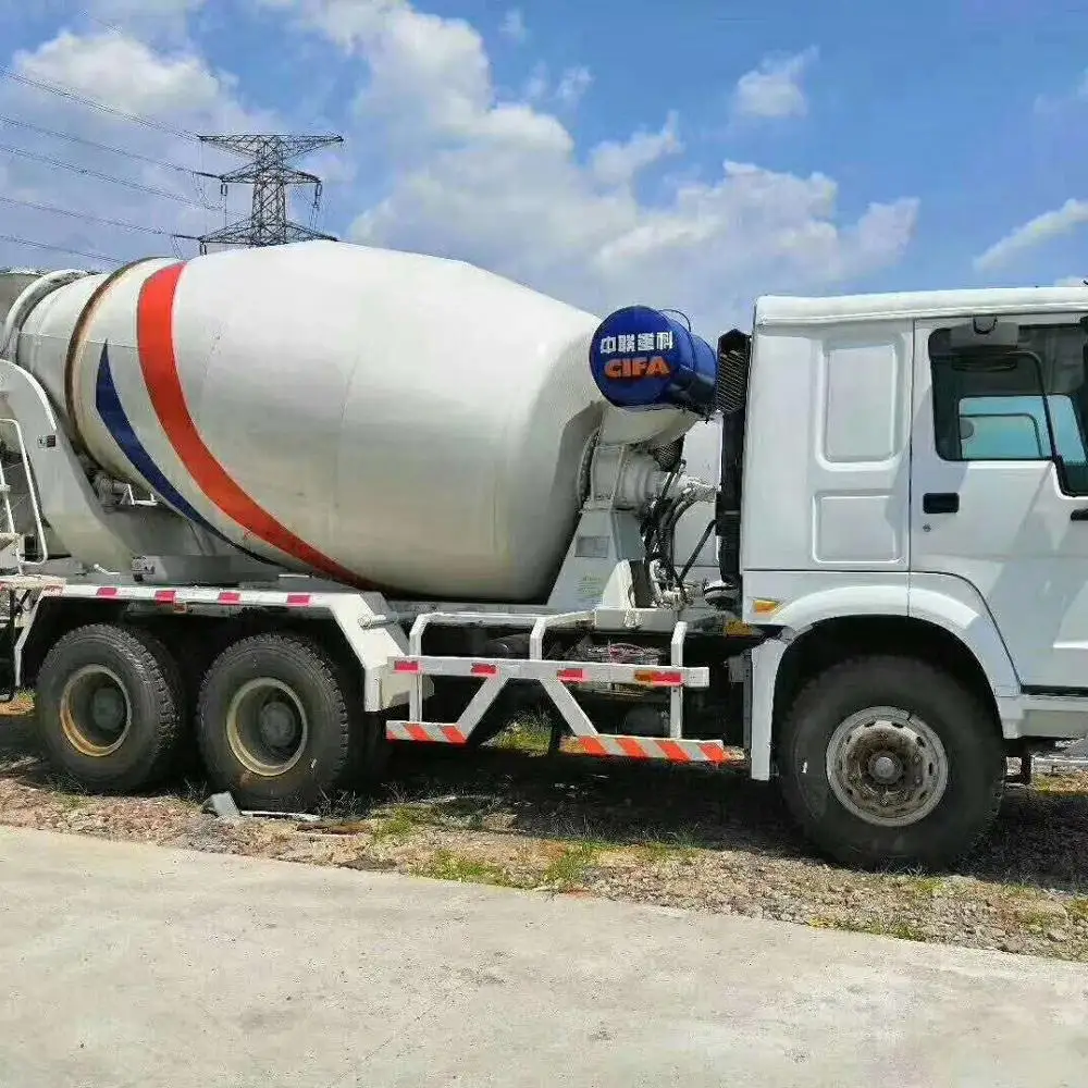 Cheap Price And Good Condition CIFA Used Concrete Mixer Truck