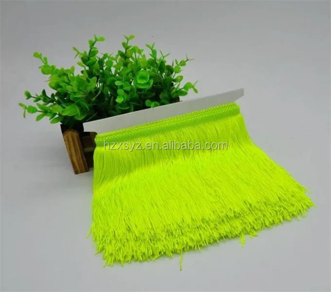 Factory customized home textile accessory wholesale garment cotton tassel fringe