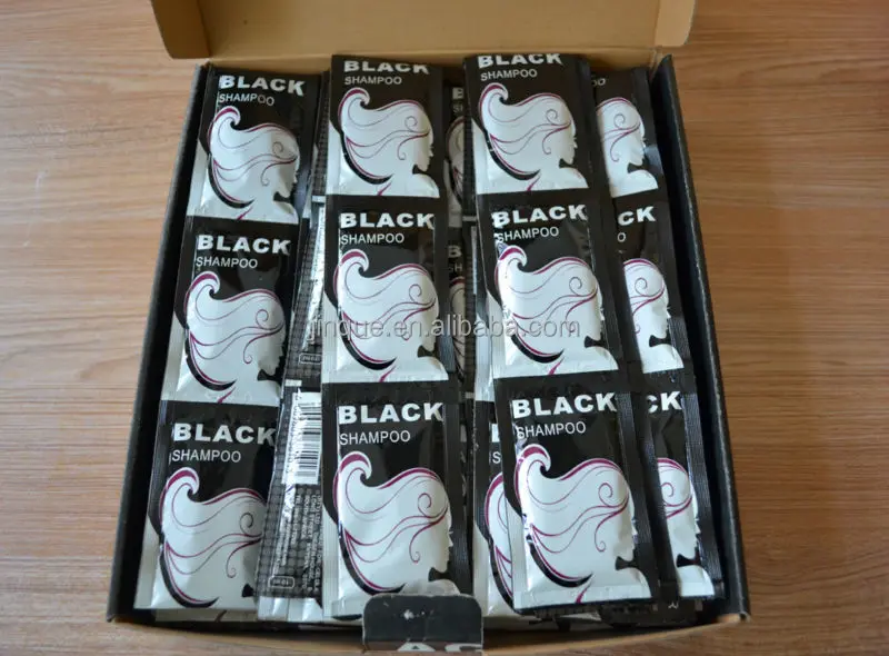 OEM 7ml 8ml 10ml shampoo sachets