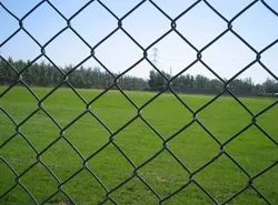 China Warehouse Sales Galvanized Steel fence or PVC coated fence  with cheap price and good quality for farm easy install