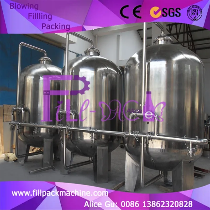 8 T/H чисто Обратного осмоса фильтр для воды, которые могут лечить воды озера