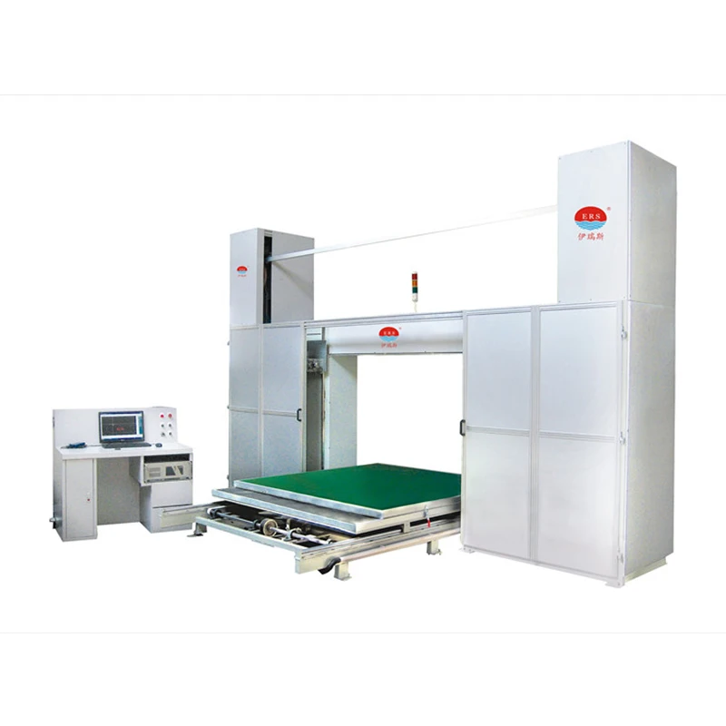 Circular blade various shapes foam CNC Contour cutting machine