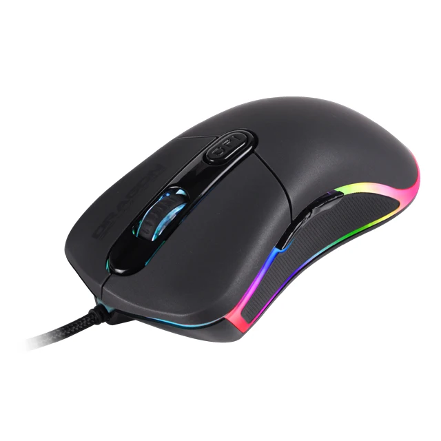 Проводная мышь RGB хорошего дизайна/мыши rgb с подсветкой
