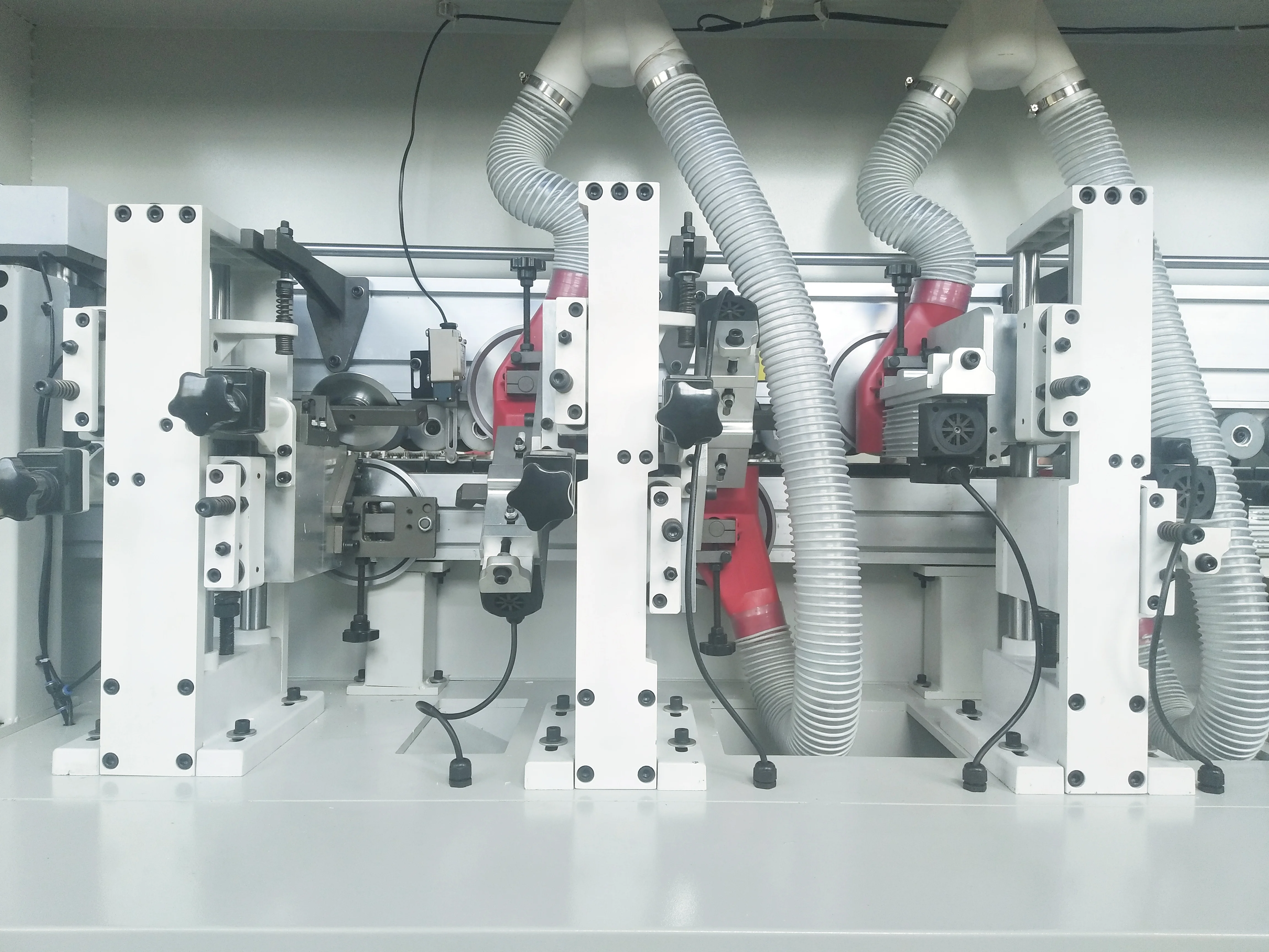 China hot edgebander factory automatic edge trimming edge machine banding woodworking machinery edge banding machine