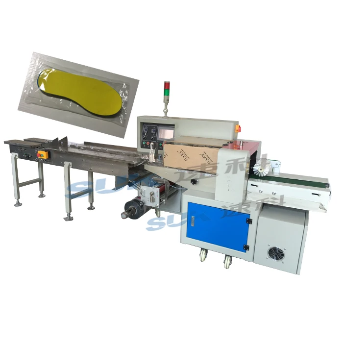 Disposable slippers flow packing machine manufacturer