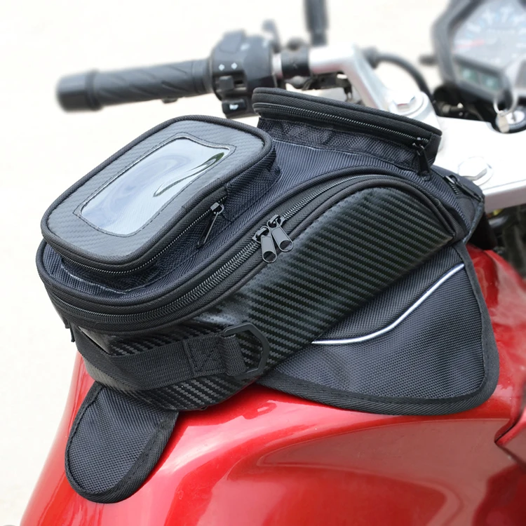 
Motorcycle Saddle Bag Bike Tank Bag Bag Magnetic Bike Motorcycle Motorbike Tank Bag Waterproof