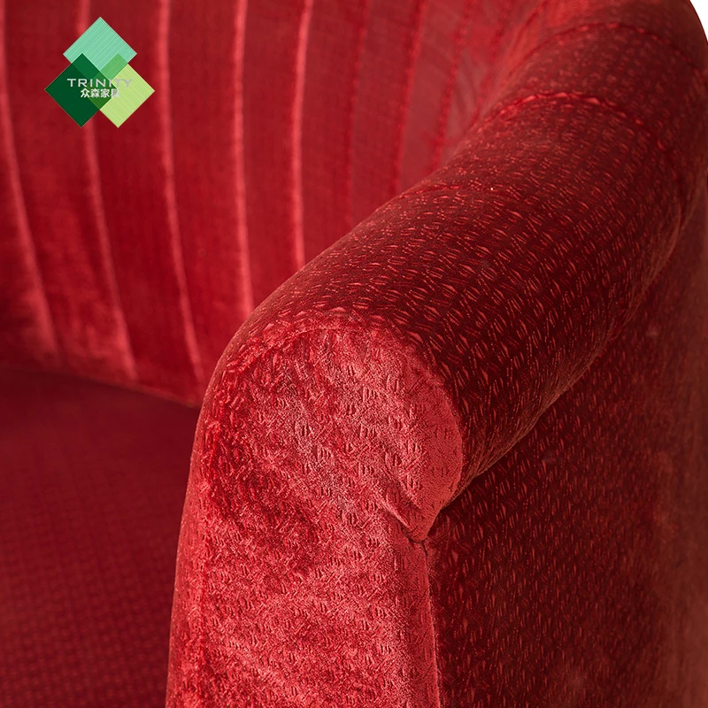 Пользовательская мебель для ночного клуба, бархатные диваны из ткани для ночного клуба, гостиной-бара