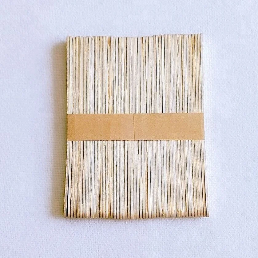 
wooden ice cream stick for handicraft art DIY craft stick 
