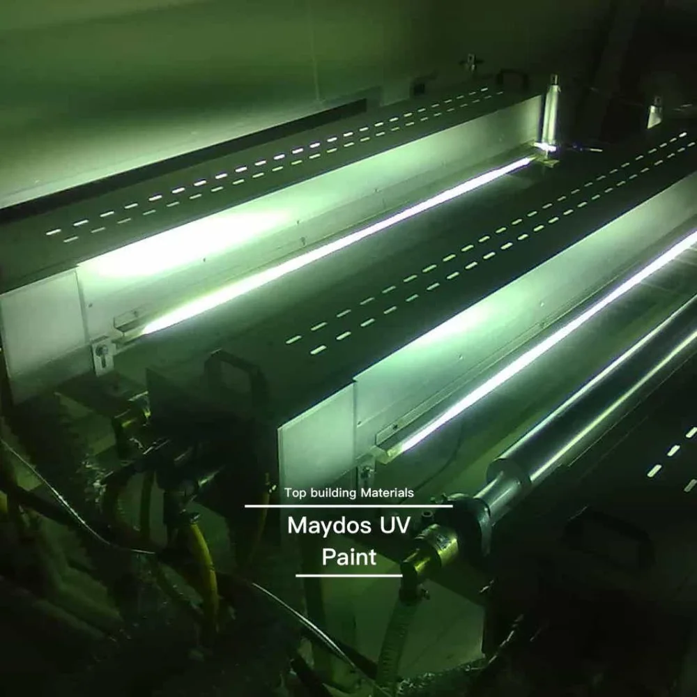 Maydos High Hardness UV Curing Paint Varnish for MDF Board