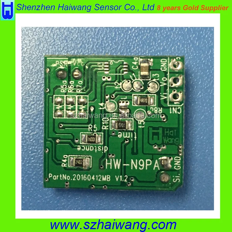 5V Microwave Motion Sensing Radar Module HW-N9