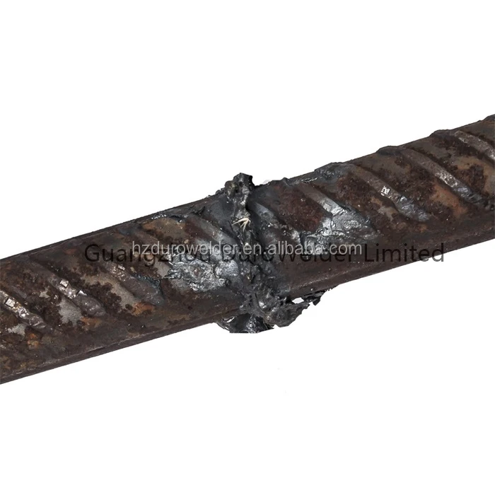 Steel Frame Resistance Butt Welding Baggage Wire Frame Welding Machine