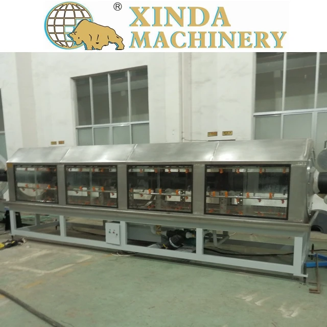 New Xingda 250-800mm plastic pipe production line , PP PE HDPE pipe extrusion making machine for making pipe