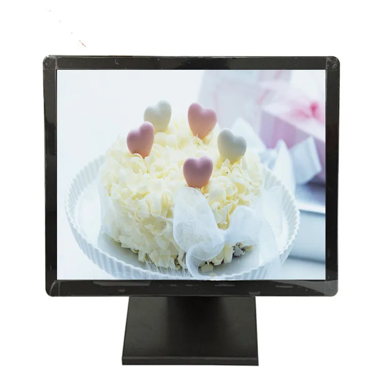 LED Touch Screen Monitor 17 inch Capacitive Touchscreen Monitor