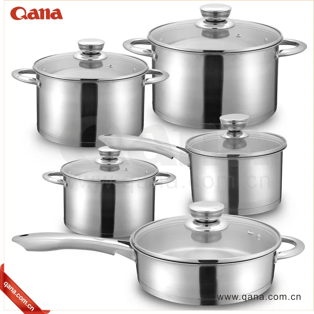 Cookware Sets Aluminium White Ceramic Coating Professional Cooking Pots Kitchenware Sets