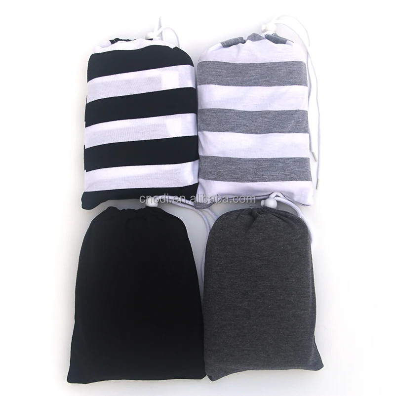 Multiuse Cotton Nursing Scarf Cover for Baby Car Seat + Beanie + Bag